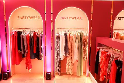 Fast Retail and Pop up Store Fixture